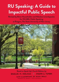 Rutgers University Speaking: A Guide to Impactful Public Speech (Custom Edition)(4th Edition) - Image pdf with Ocr